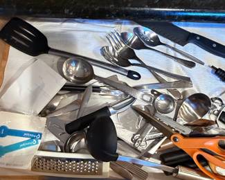 Assorted Kitchen Utensils and Tools