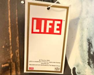 LIFE Magazine Silver Dollar Horse and Dalmatian Tote Bag second image