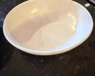 Pottery Barn Majolica Stoneware Serving Bowl