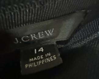 J. Crew ButtonFront Midi Skirt Size second image