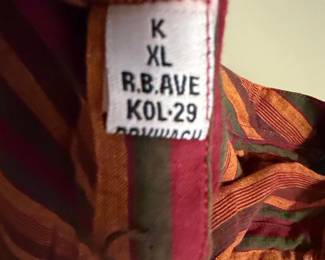 R.B.AVE Striped Tunic Shirt second image