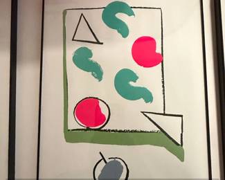 Paintings and Poems by Wassily Kandinsky Print