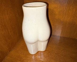 Urban Outfitters Female Torso Ceramic Vase second image
