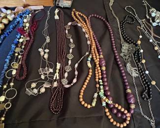 Assorted Costume Jewelry Collection