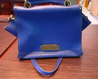 Zac Posen EarthConscious Leather Eartha Top Handle Satchel