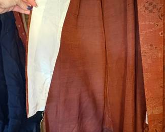 Vintage Japanese Silk Kimono third image