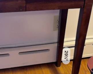 Winsome Rochester Console Table with Drawer second image