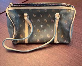 Dooney  Bourke AllWeather Leather Barrel Bag