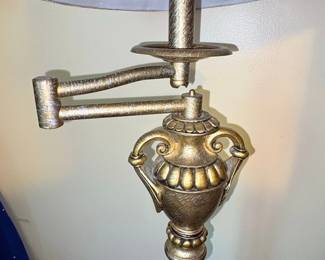Adjustable Swing Arm Floor Lamp fourth image