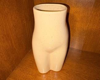Urban Outfitters Female Torso Ceramic Vase