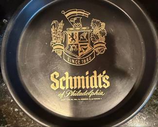 Schmidts of Philadelphia Beer Tray  Inch Metal