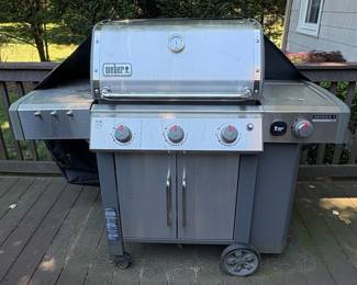 Weber Genesis II LX Gas Grill
