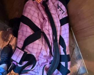 L.L.Bean Pink Plaid Adventure Duffle Bag
