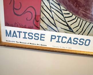Matisse Picasso Exhibition Poster second image