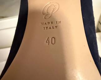 M. Gemi The Felize Pointed Toe Suede Pumps third image