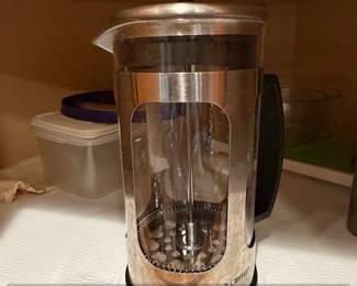 Mr. Coffee Daily Brew . Quart French Press Coffee Maker
