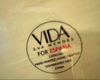 Vida by Eva Mendes for Espaa Catalina Serving Bowl second image