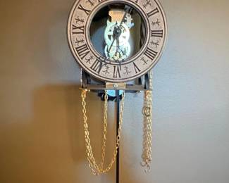 Hermle Skeleton Wall Clock
