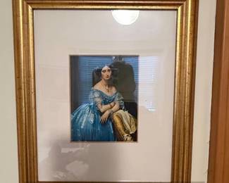 Portrait of the Princesse de Broglie by JeanAugusteDominique Ingres