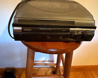 Jensen Portable Cassette Player or Radio