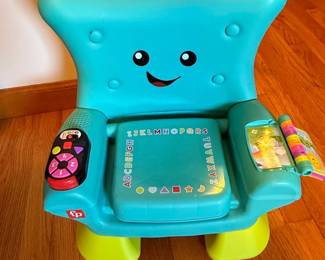 FisherPrice Laugh  Learn Smart Stages Chair