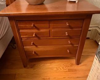 Shaker Style Six Drawer Chest