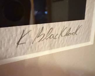 K. Blackwood Floral XRay Art Print second image
