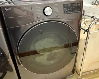 LG ThinQ Front Load Washing Machine