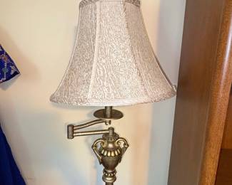 Adjustable Swing Arm Floor Lamp second image