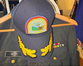 USCSS Nostromo Movie Memorabilia Hat and Uniform Jacket