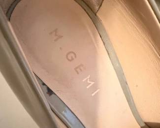 M. Gemi The Stella Patent Leather Heels second image