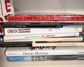 Art and Artist Books Collection