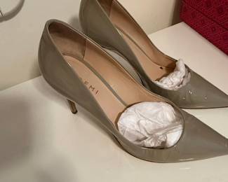 M. Gemi The Stella Patent Leather Heels