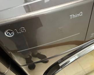 LG ThinQ Front Load Washing Machine second image