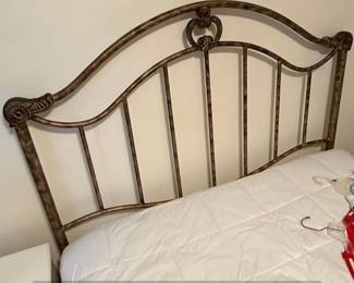 Hillsdale Furniture Martino Metal Queen Headboard