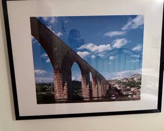 Quertaro Aqueduct Photograph
