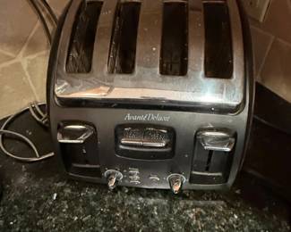 TFal Avante Deluxe Slice Bagel Toaster