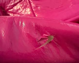 BCBGIRLS Pink Patent Leather Crossbody Bag second image