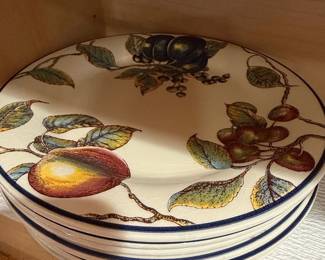 Macintosh Fruit Pattern Plates for Pier third image