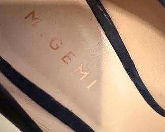 M. Gemi The Felize Pointed Toe Suede Pumps second image