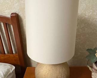 Vogel Table Lamp, Tan