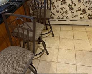 Ashley Furniture Glambrey Swivel Bar Stools Set of 