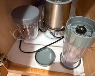 Magic Bullet Blender Set with Cups