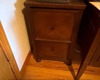 Home Decorators Collection Bradstone Drawer Walnut Brown Wood File Cabinet