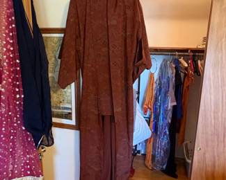 Vintage Japanese Silk Kimono