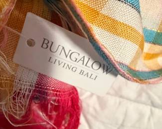 Bungalow Living Bali Sarong second image