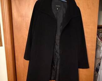 Talbots Womens Wool Blend Coat