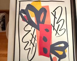 Fernand Lger Composition Abstract Print