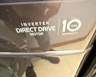 LG ThinQ . cu. ft. Front Load Smart Washer third image