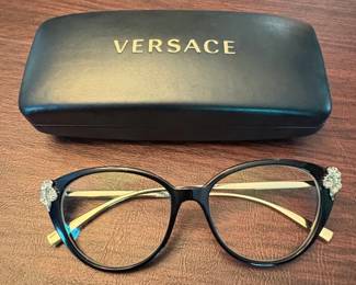 Versace VEB Medusa Embellished CatEye Eyeglasses